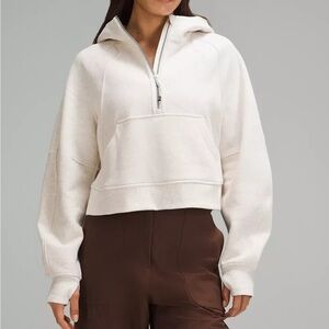 Lululemon pearl scuba hoodie